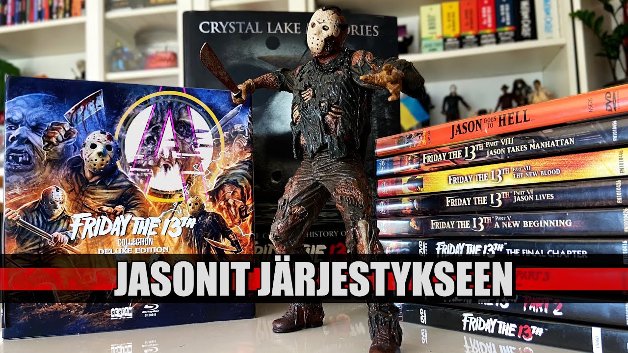 Friday the 13th - Jasonit j&auml;rjestykseen!
