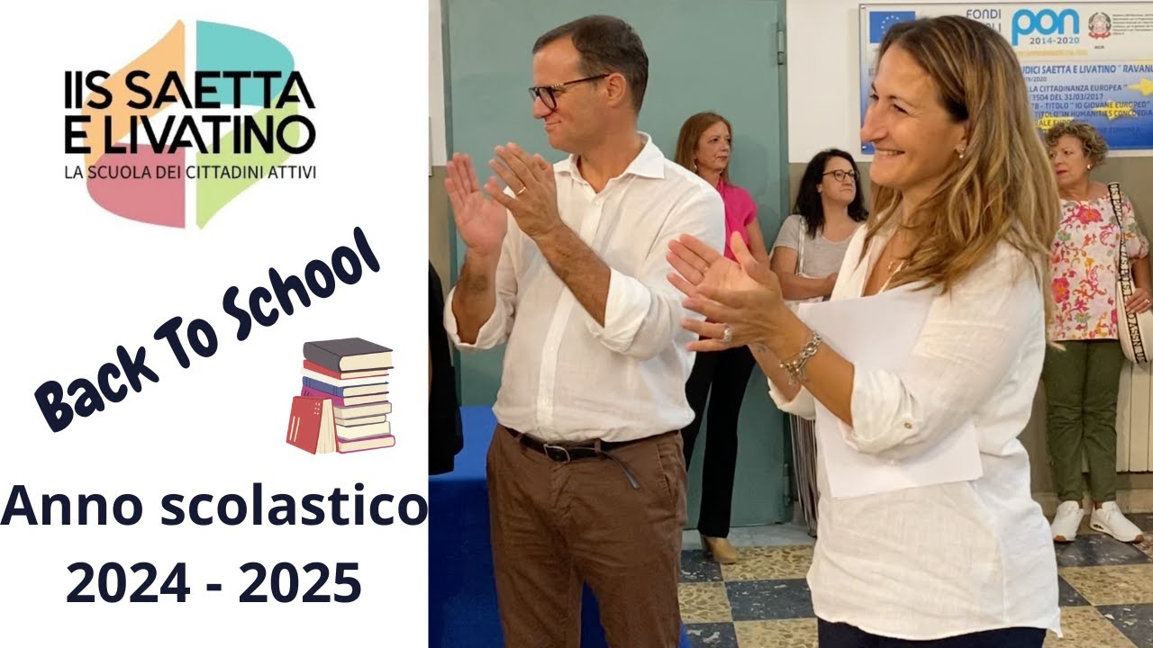 Accoglienza Classi Prime IIS Saetta e Livatino sede Centrale di Ravanusa