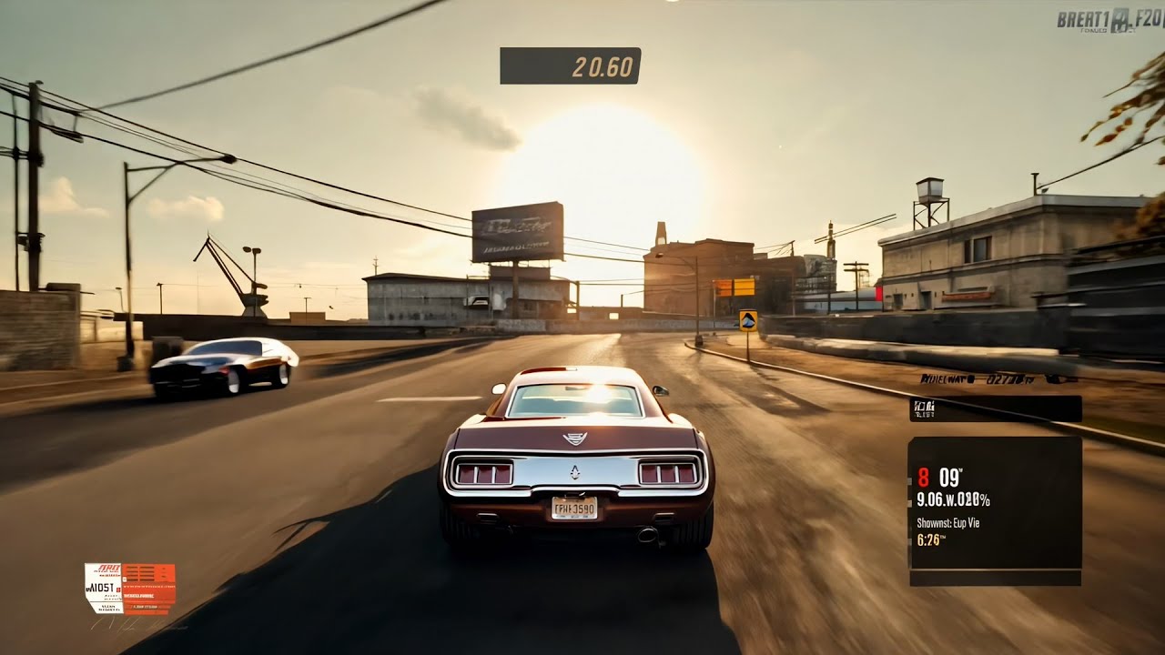 Burnout Paradise Gameplay but it&rsquo;s Reimagined by AI
