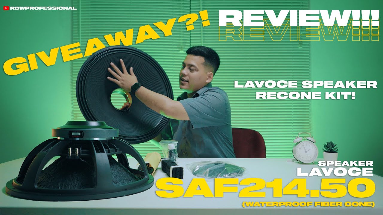 GIVEAWAY??REVIEW??!! SPEAKER LAVOCE ITALIANA 