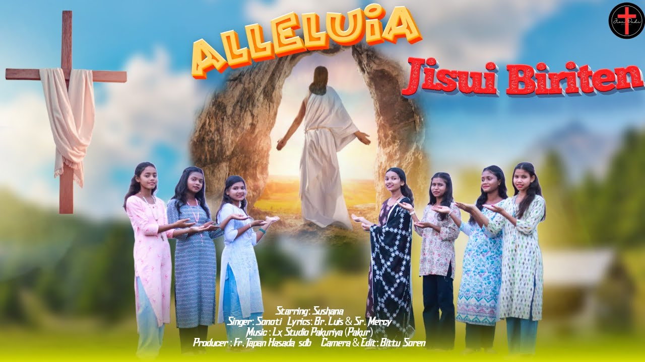 Alleluia Jisui Biriten || Santali Paska Seren 2025 || Santali Easter Song || Santali Christian Video