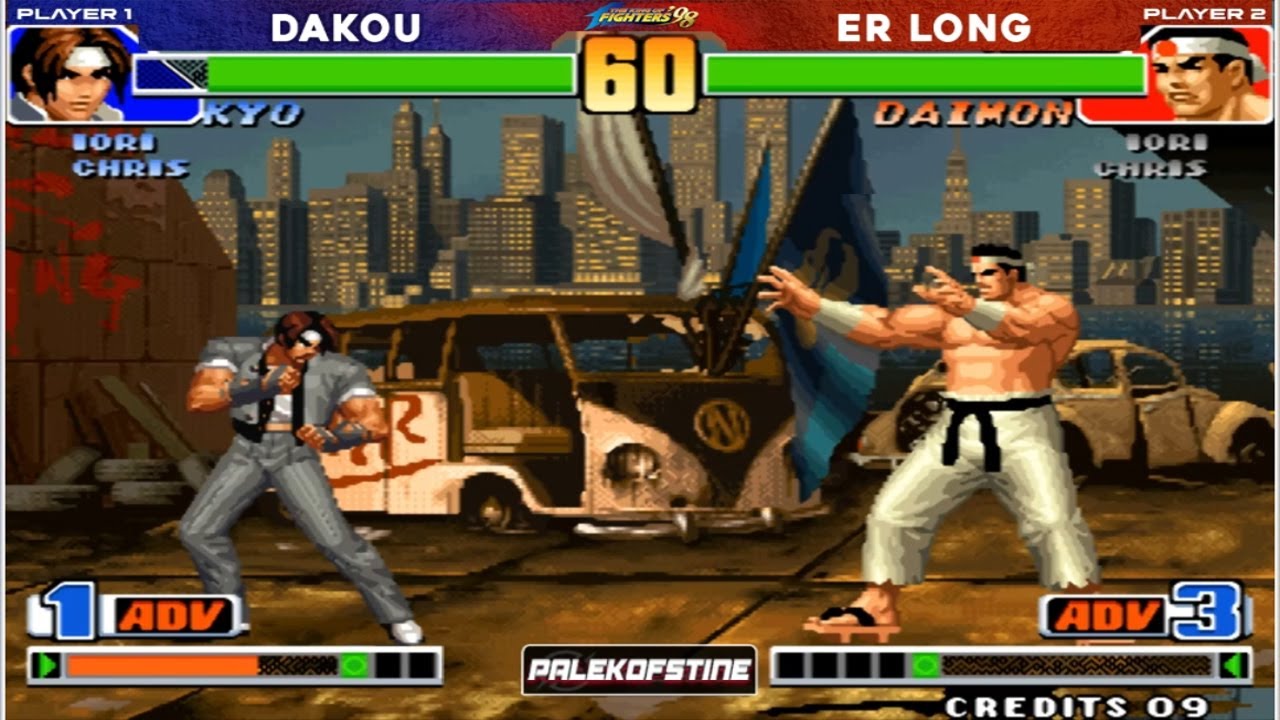 KOF 98 - Dakou (大口) Vs Er long (二龍) FT10 [12/07/2025] 赢200.输100