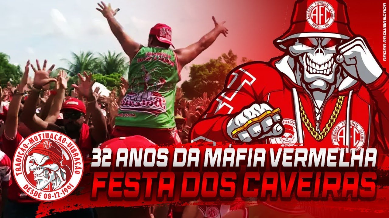 FESTA DE 32 ANOS DA TORCIDA MÁFIA VERMELHA DO AMÉRICA DE NATAL-RN