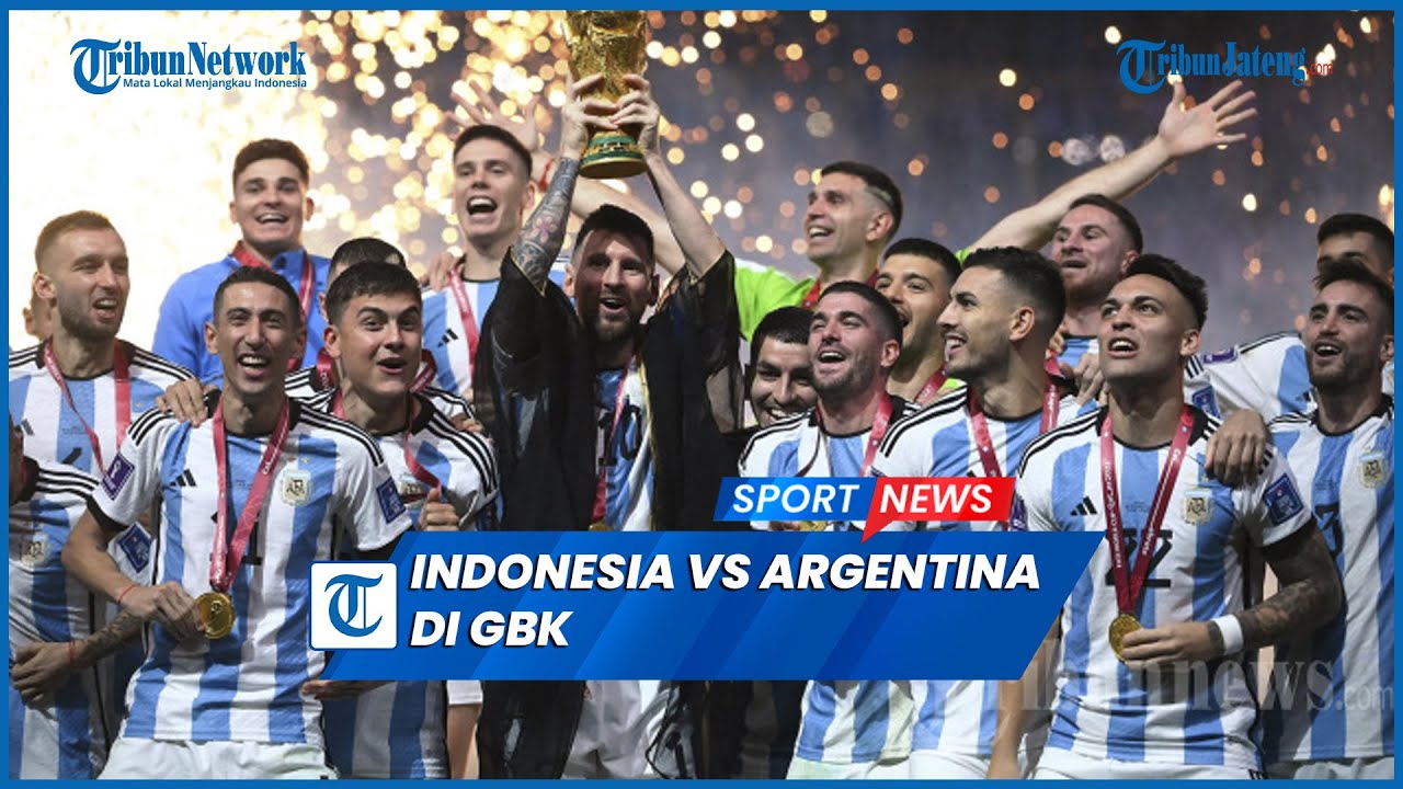 Wow, Laga Timnas Indonesia Vs Argentina Berlangsung di Stadion GBK, Gaston Edul Beri Bocoran