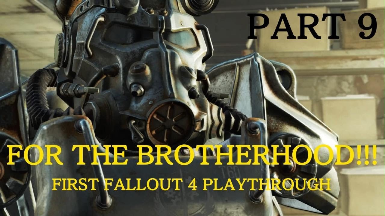 Fallout 4 First Playthrough Part 9 ( Next Gen )