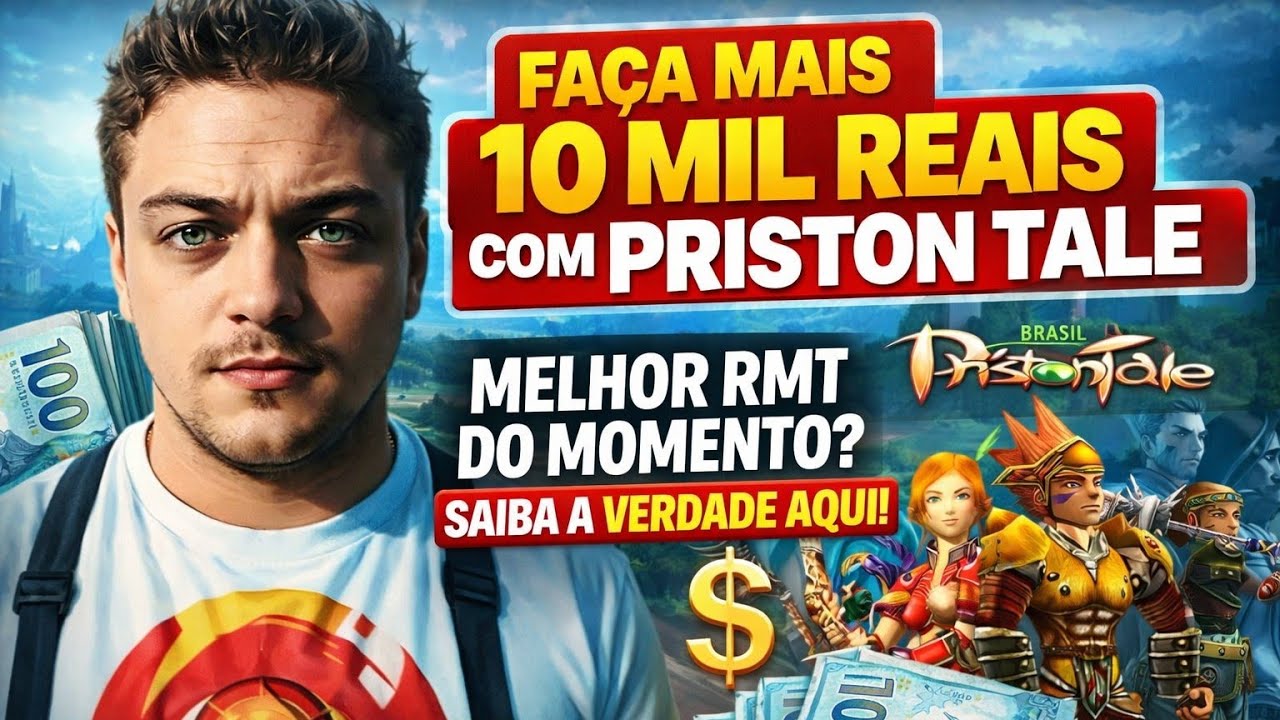 RMT Priston Tale Brasil: Vale a Pena Jogar em 2026 e Ganhar Dinheiro Jogando?