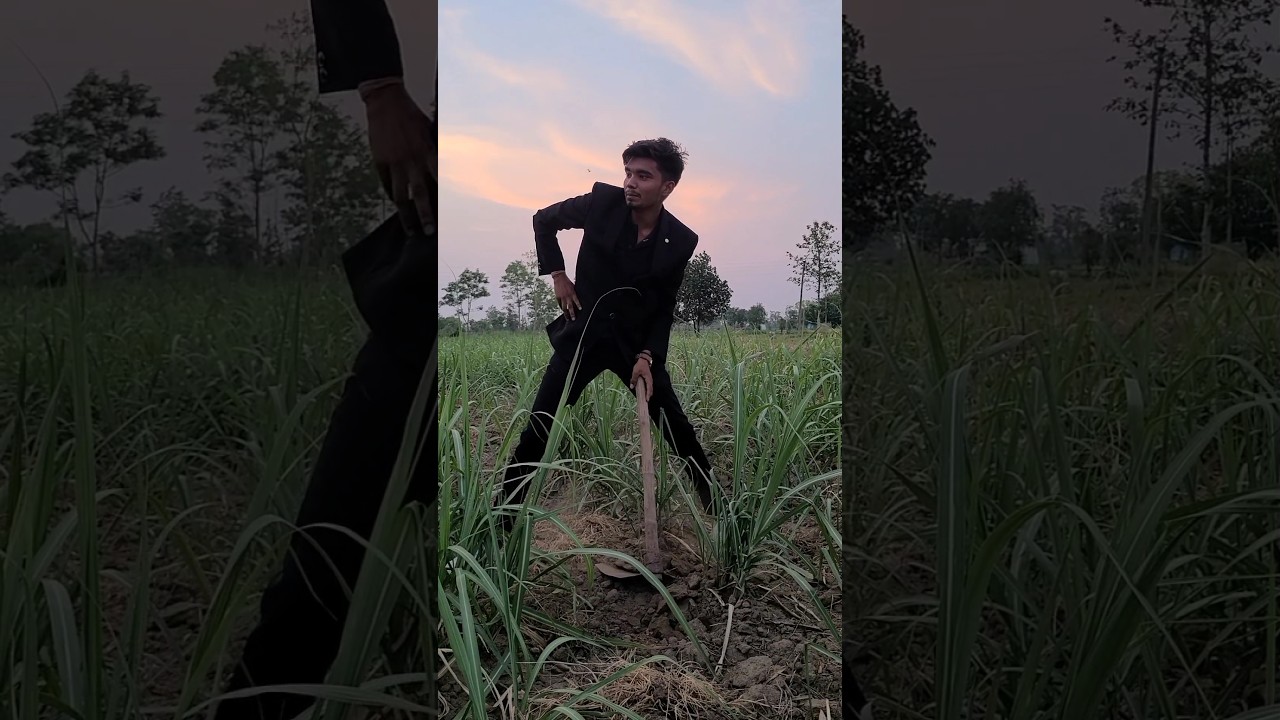 khti me bhi bhut paisa hai #kheti #kisan #balaghah #funny #comedy #ganna #bachlors