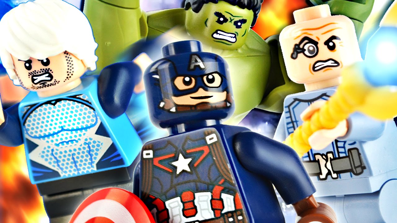 LEGO Age of Ultron : 76041 