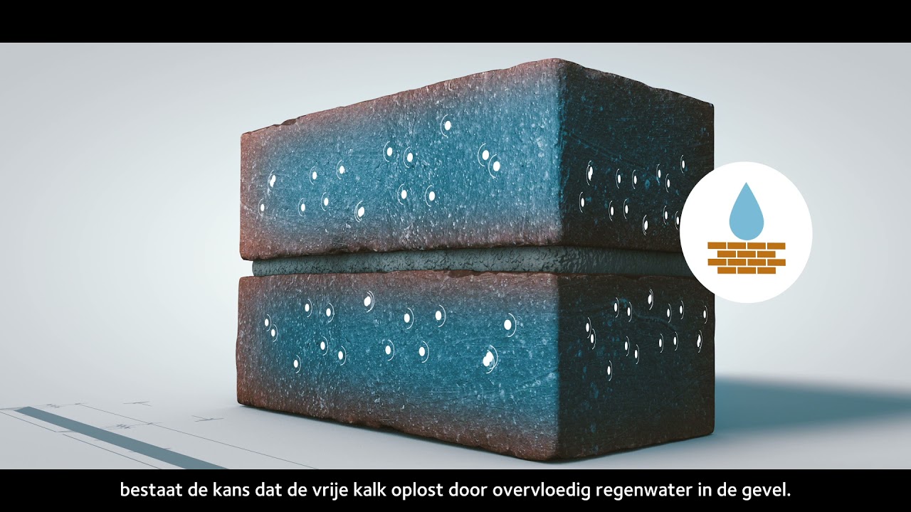 Uitbloei baksteen en hoe voorkom je dit - NL