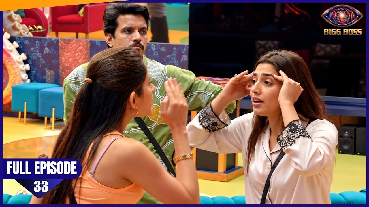 Bigg Boss 20 | Full Episode - 33 | Love Wipes Out Food Supplies Leaves Entire House Starving