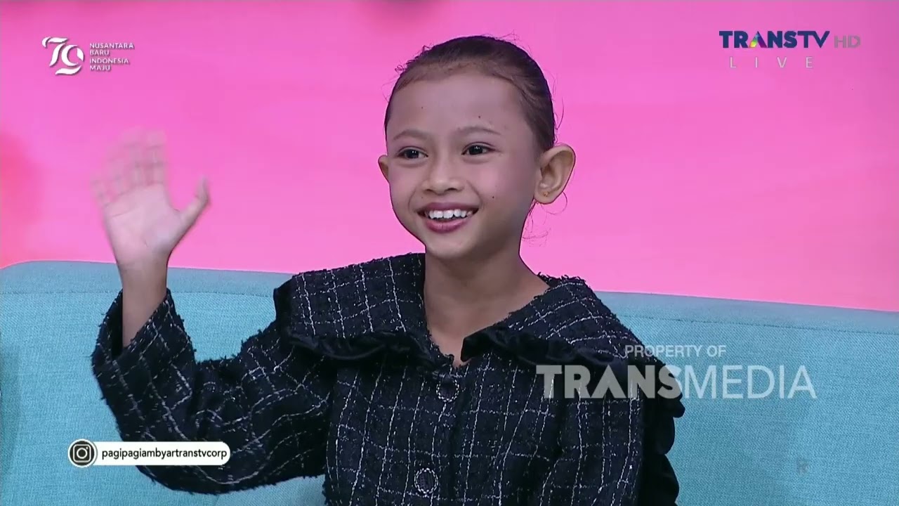 Nur Hazira Viral Karena Nyanyian Dangdutnya | PAGI PAGI AMBYAR (5/8/24) P3
