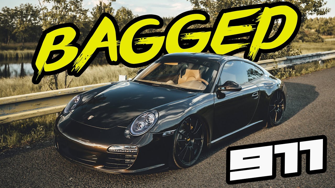 Bagged Porsche 911 Carerra 997.2 | POV Ride