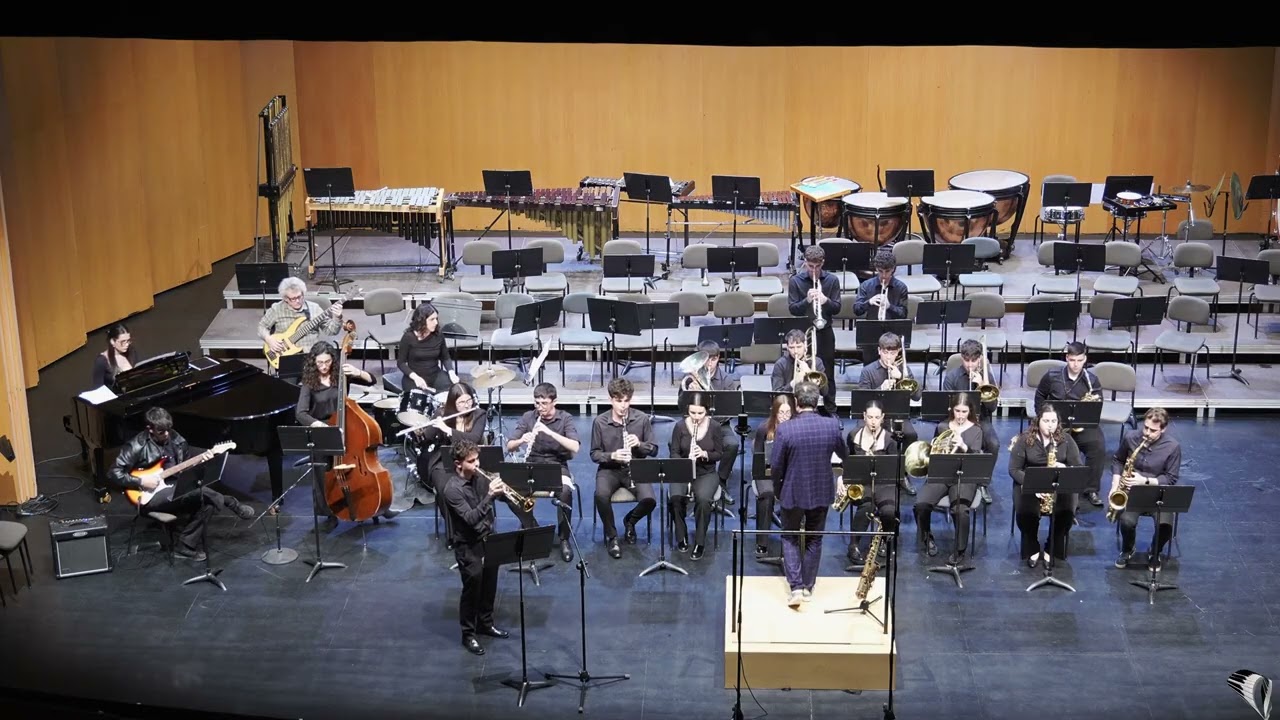 CPMT.  H.. Carmichael (arr. T. Newsom): Georgia. Big Band del CPMT, Director: Emilio Pérez Martínez.