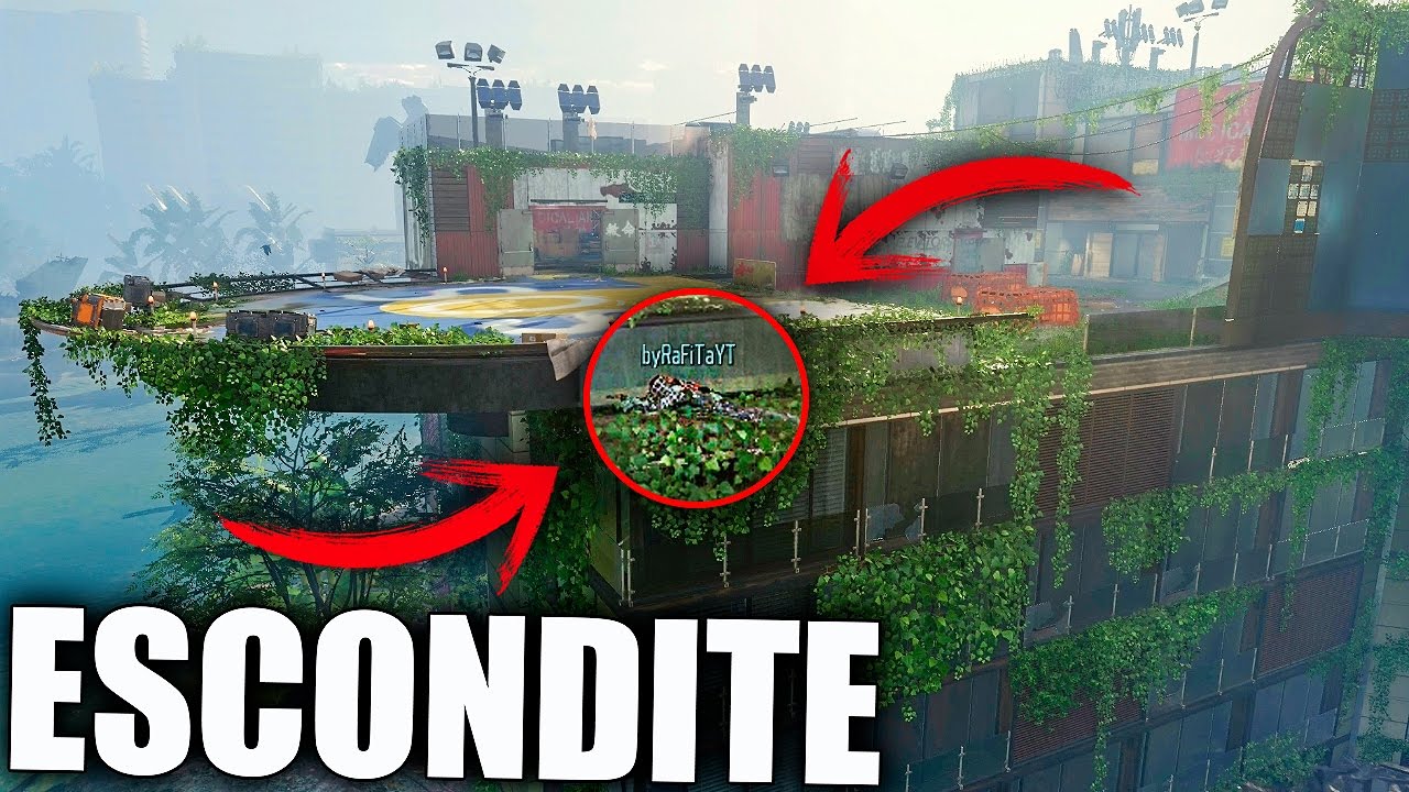 ESCONDITE FUERA del MAPA! ESCONDITE en BLACK OPS 3