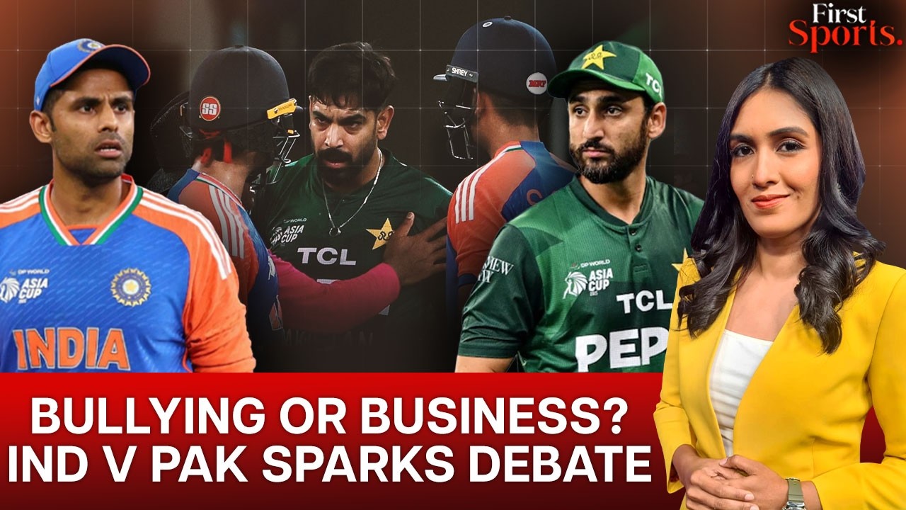 Ind V Pak: World Cup Standoff Over But Bullying Debate Lingers | First Sports With Rupha Ramani