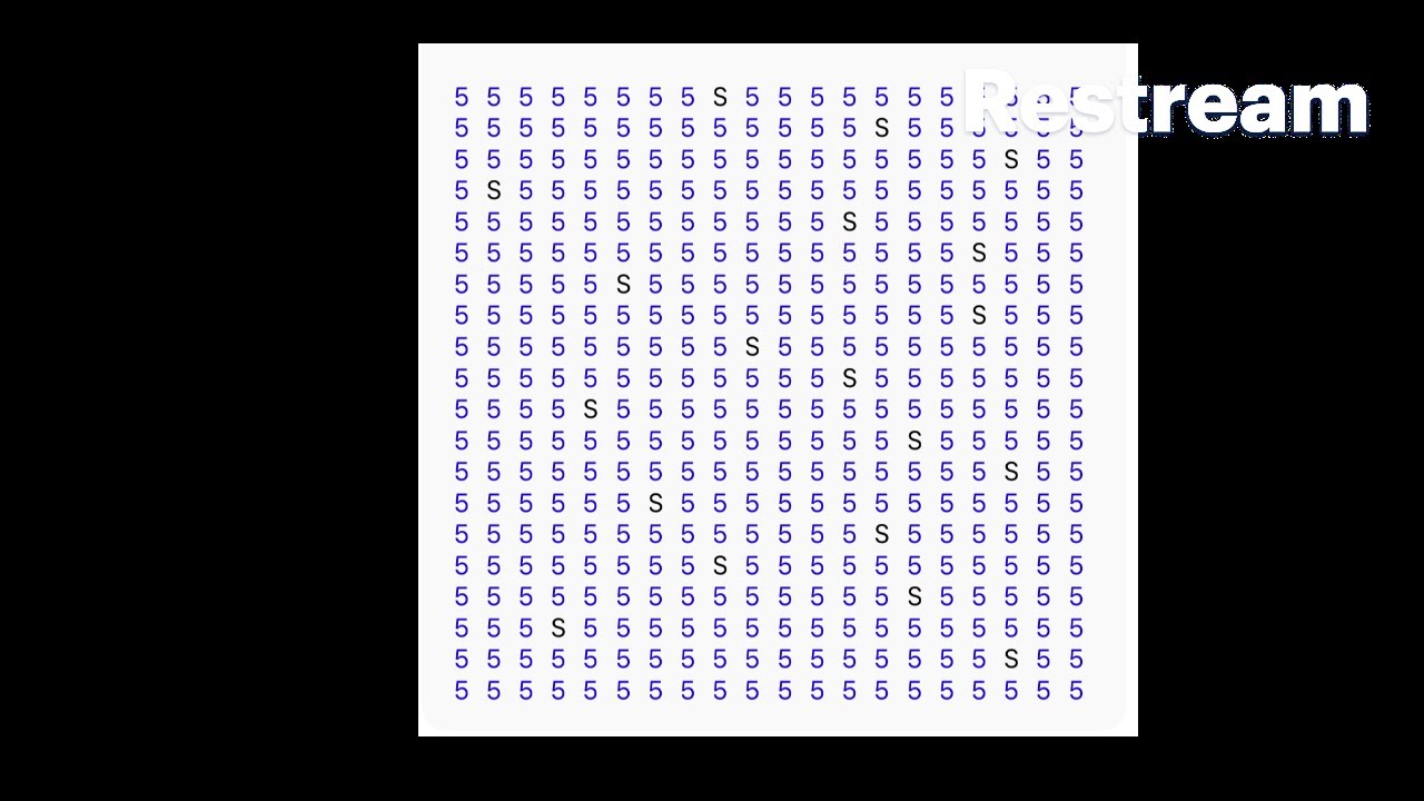 Can you find the S |how man are there
