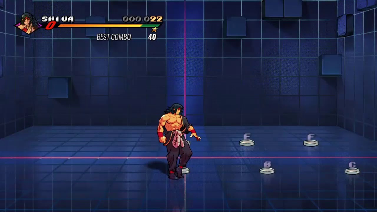 Streets of Rage 4 - Mr X Nightmare Survival