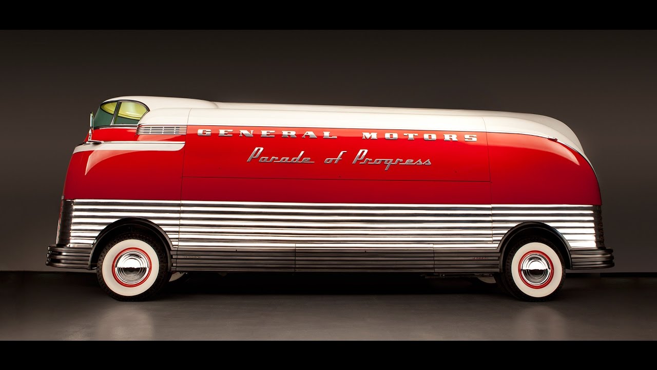 Bitchin' Rides Flawlessly Restores A GM Futurliner