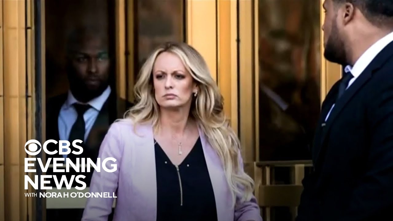 Stormy Daniels meets with New York prosecutors over Trump hush money case