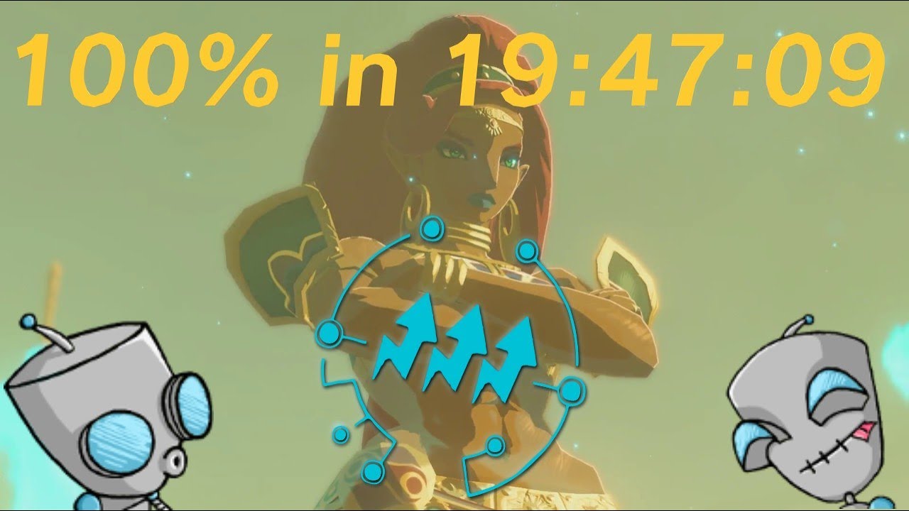 Breath of the Wild 100% in 19:47:09