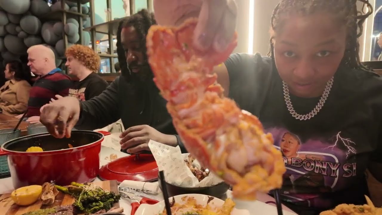 🦞 ALL YOU CAN EAT LUXURY SEAFOOD in VIRGINIA?! 🍤🦀