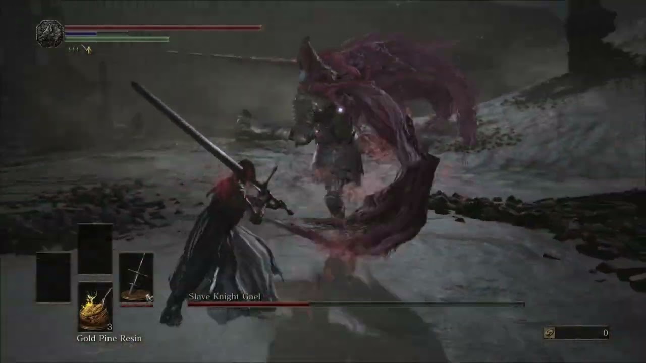 Slave Knight Gael - Zweihander SL76 [no hit]