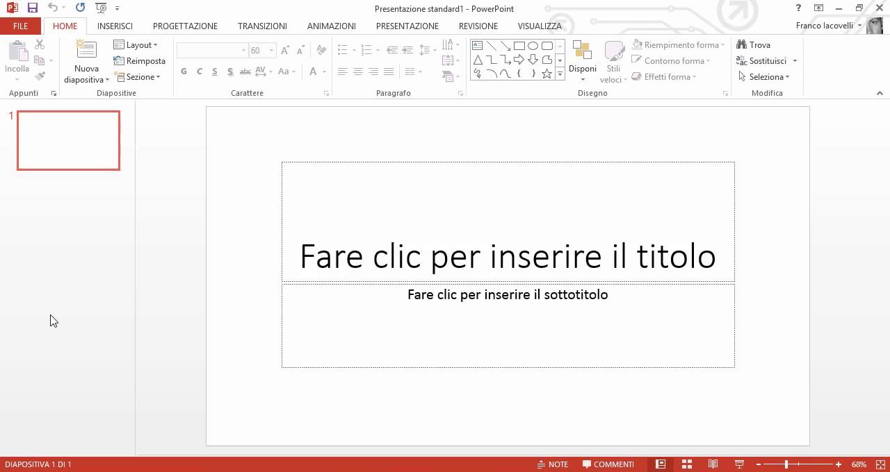 Microsoft Powerpoint 2013 | Corso in HD | Lezione 3 | Usare l'interfaccia