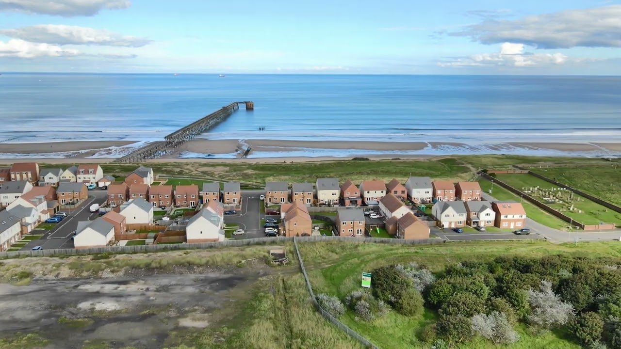 Hartlepool Headland. Old Cemetry Rd. 2023