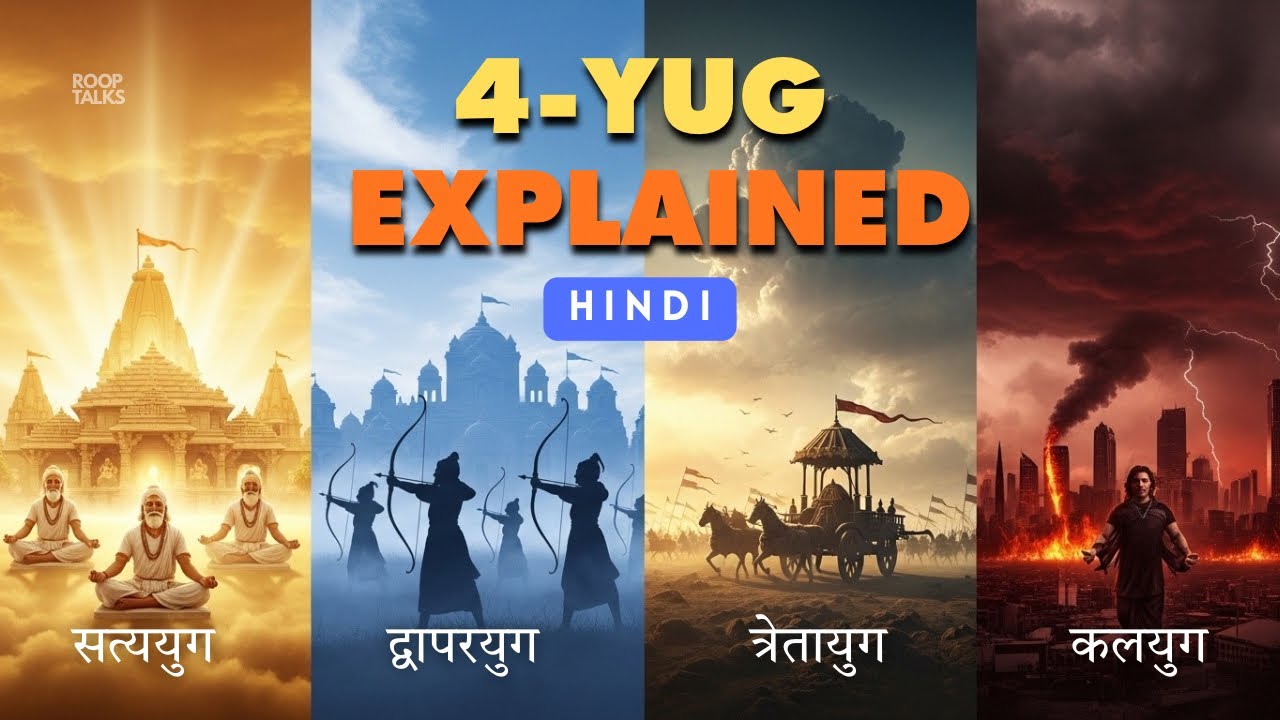 4 युग – सत्ययुग से कलियुग तक | Hindu Yug explained in hindi | Yug cycle | 
