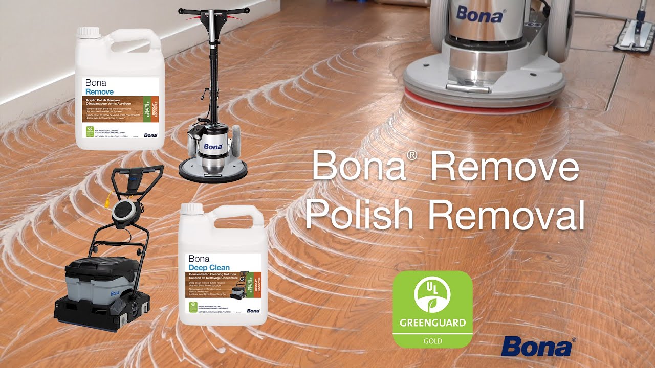 Bona® Remove - Polish Removal