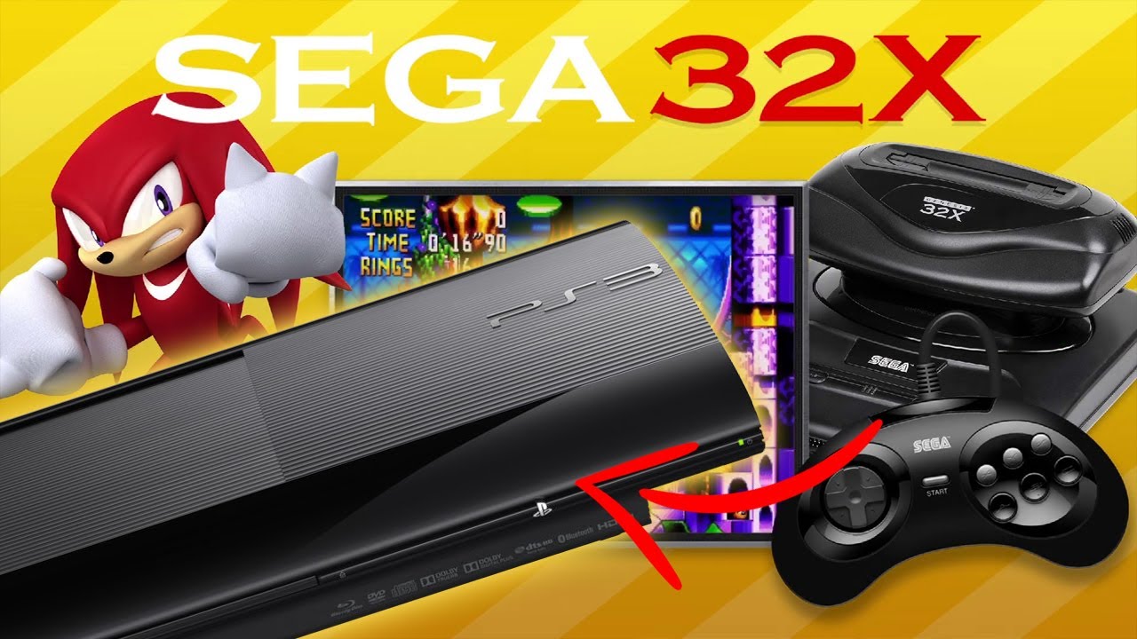 SEGA 32X POR FIN EN PS3... AHORA SÍ ES JUGABLE!!