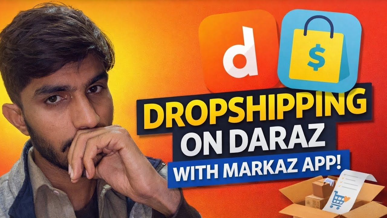 Daraz Dropshipping Step by Step | Markaz App Se Kamai