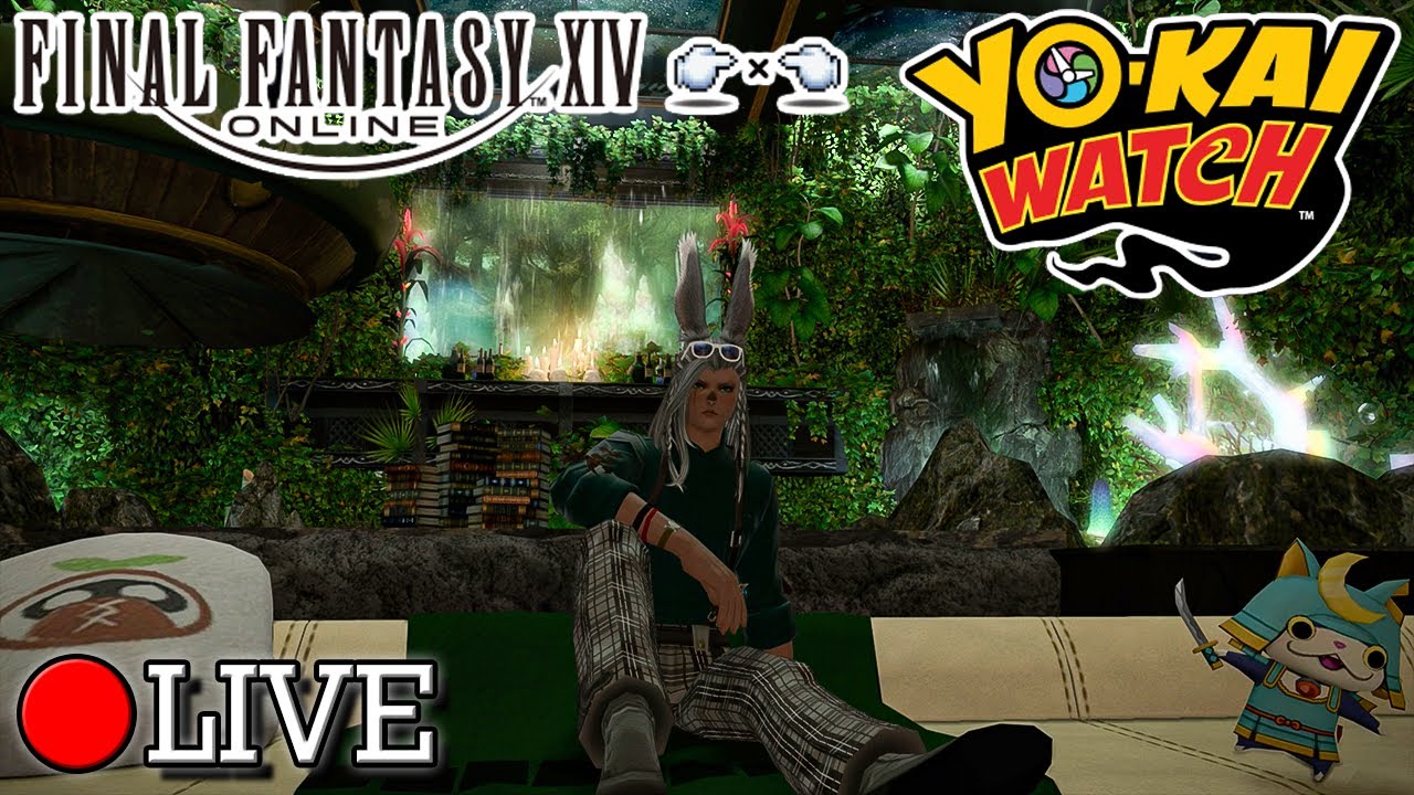Motorfest is Boring | Chill Yo-Kai Watch Fate Grind | Final Fantasy XIV