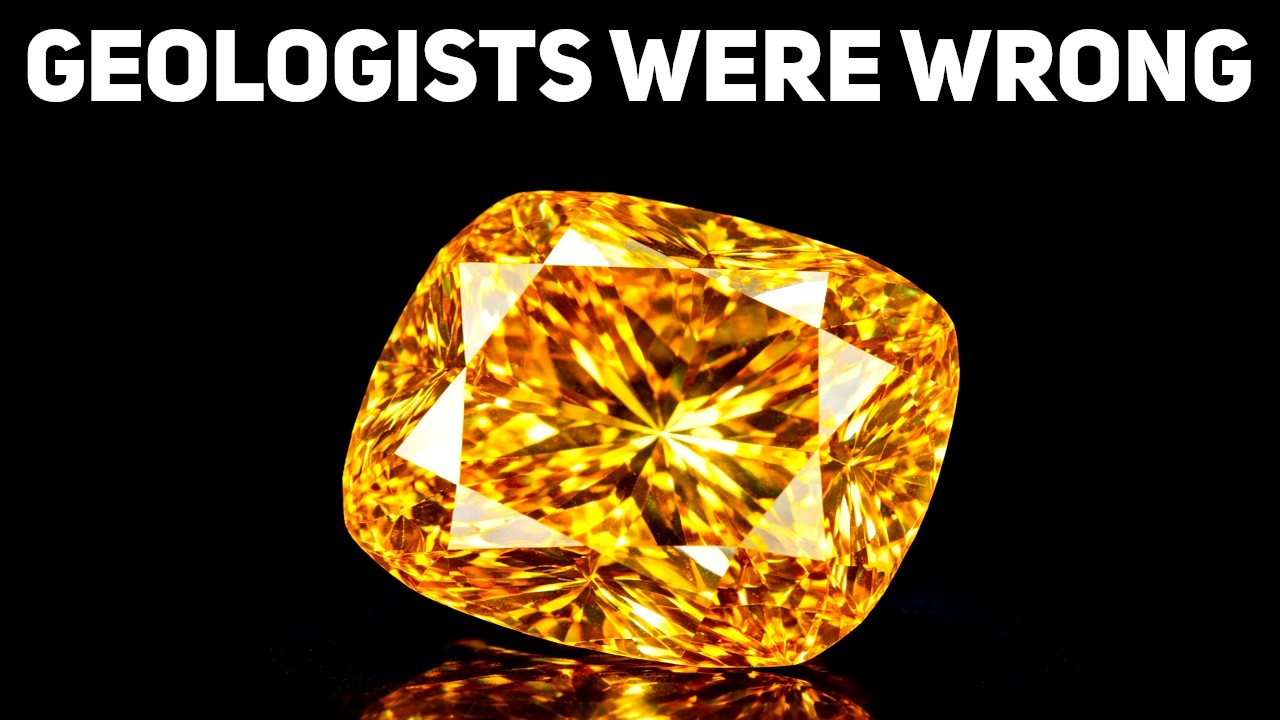 The Australian Yellow Diamond Discovery That Changed Geology