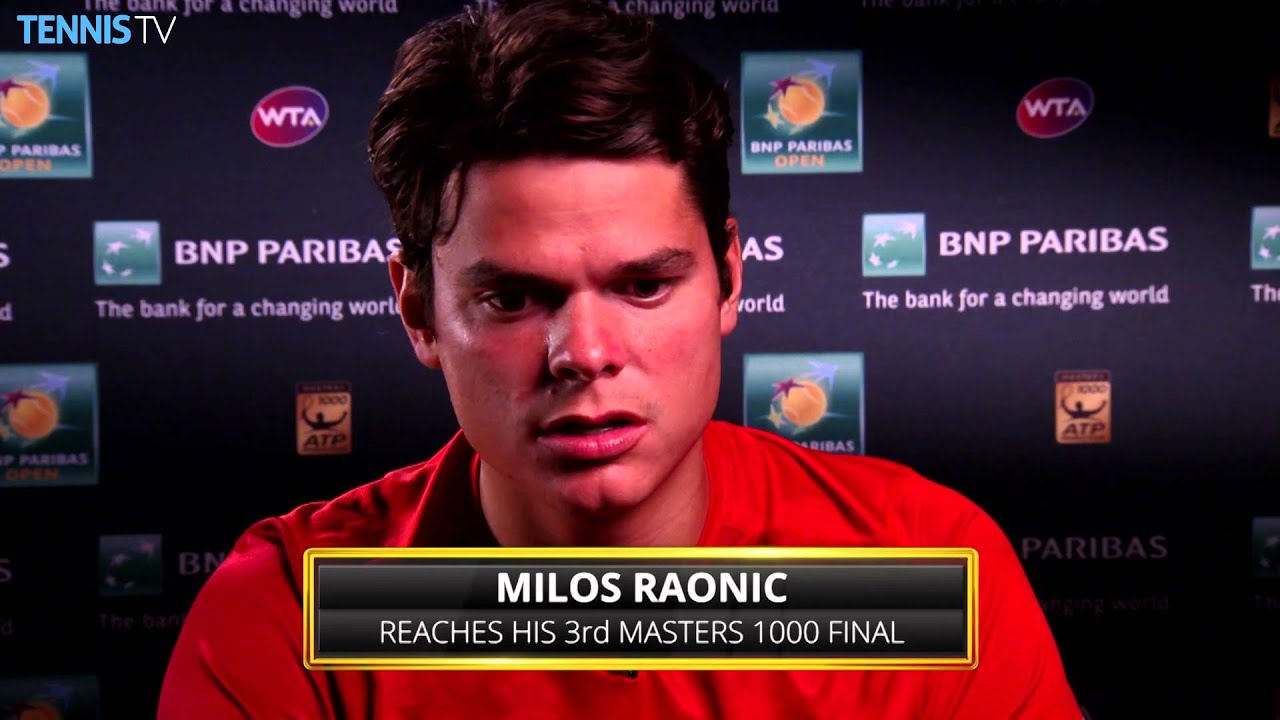 2016 BNP Paribas Open, Indian Wells: Semi-Finals inc. Djokovic v Nadal