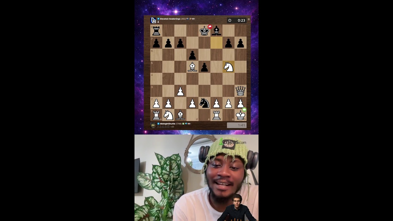 9 Rapid Chess Games and then some 3+2 Viewer Challenge | lichess.org