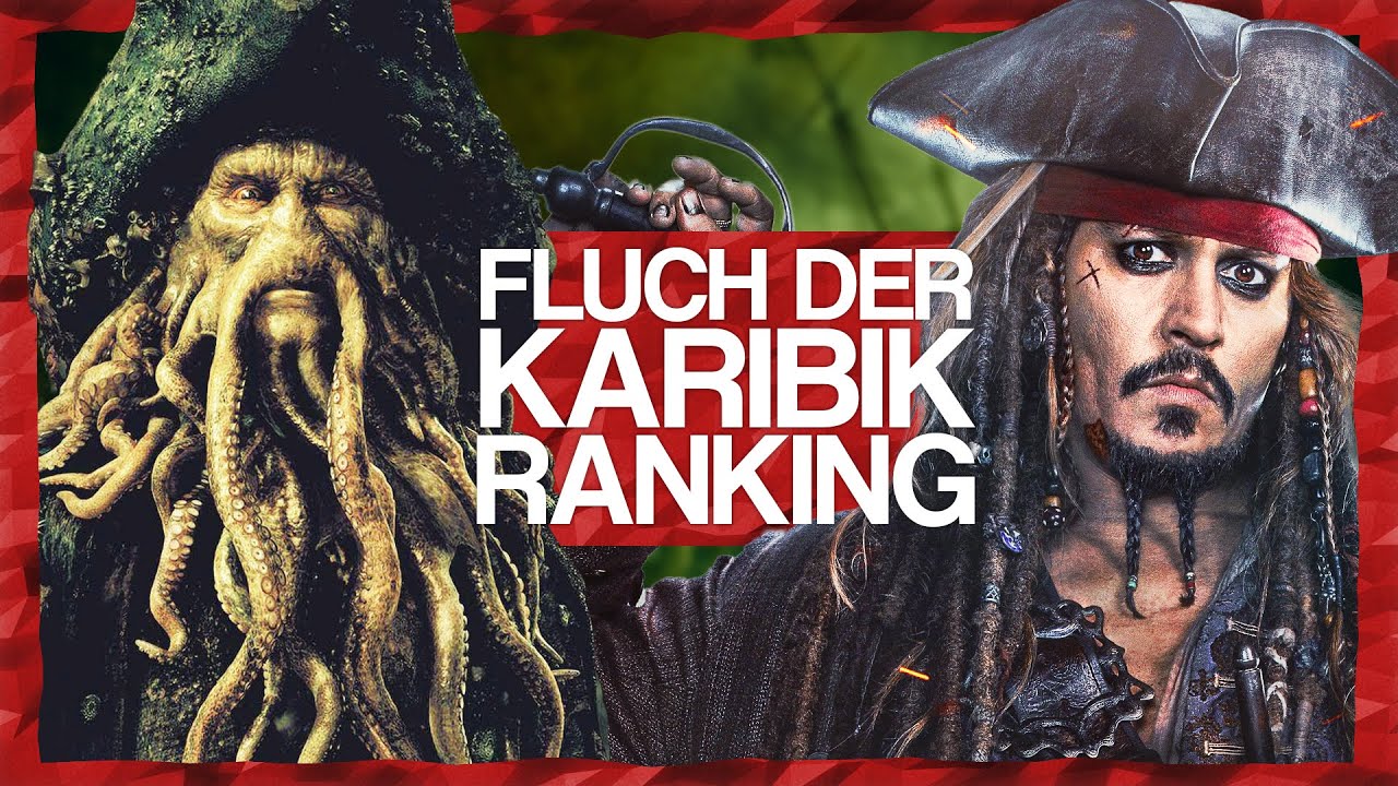 Fluch der Karibik Ranking - Pirates of the Caribbean | DeeMon