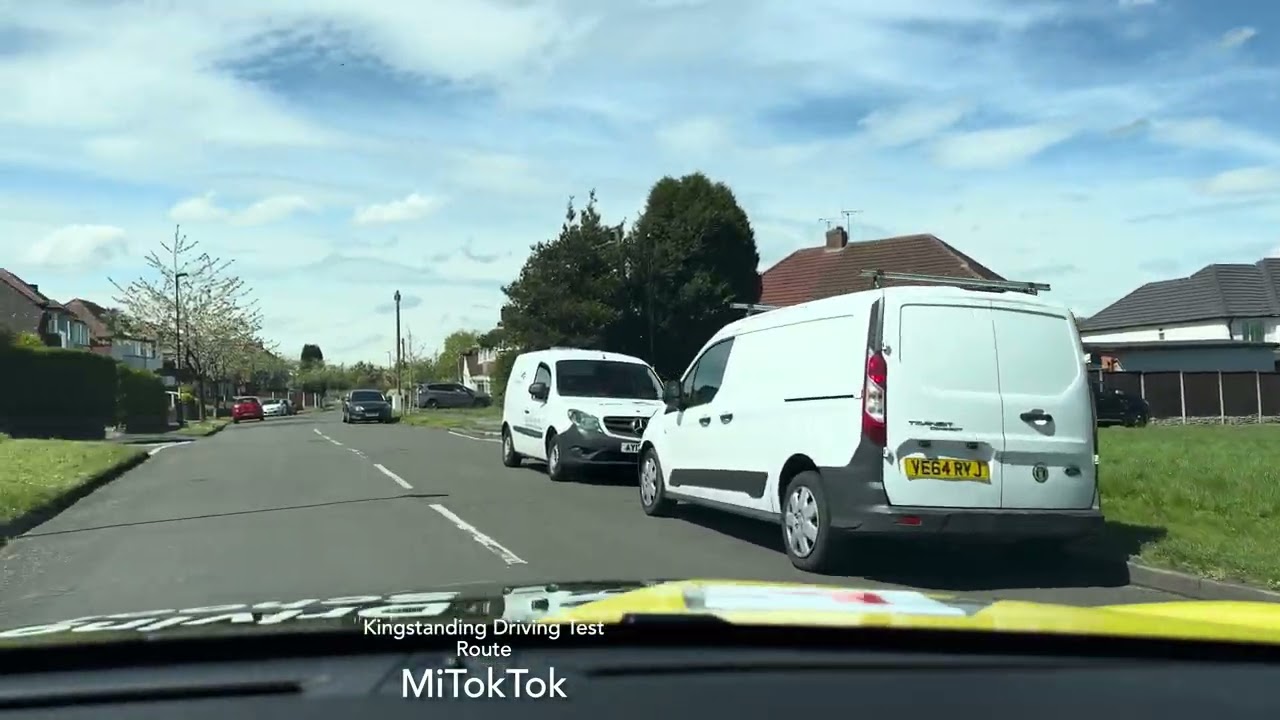 Kingstanding Driving Test Route (4) | Kingstanding, Birmingham, England