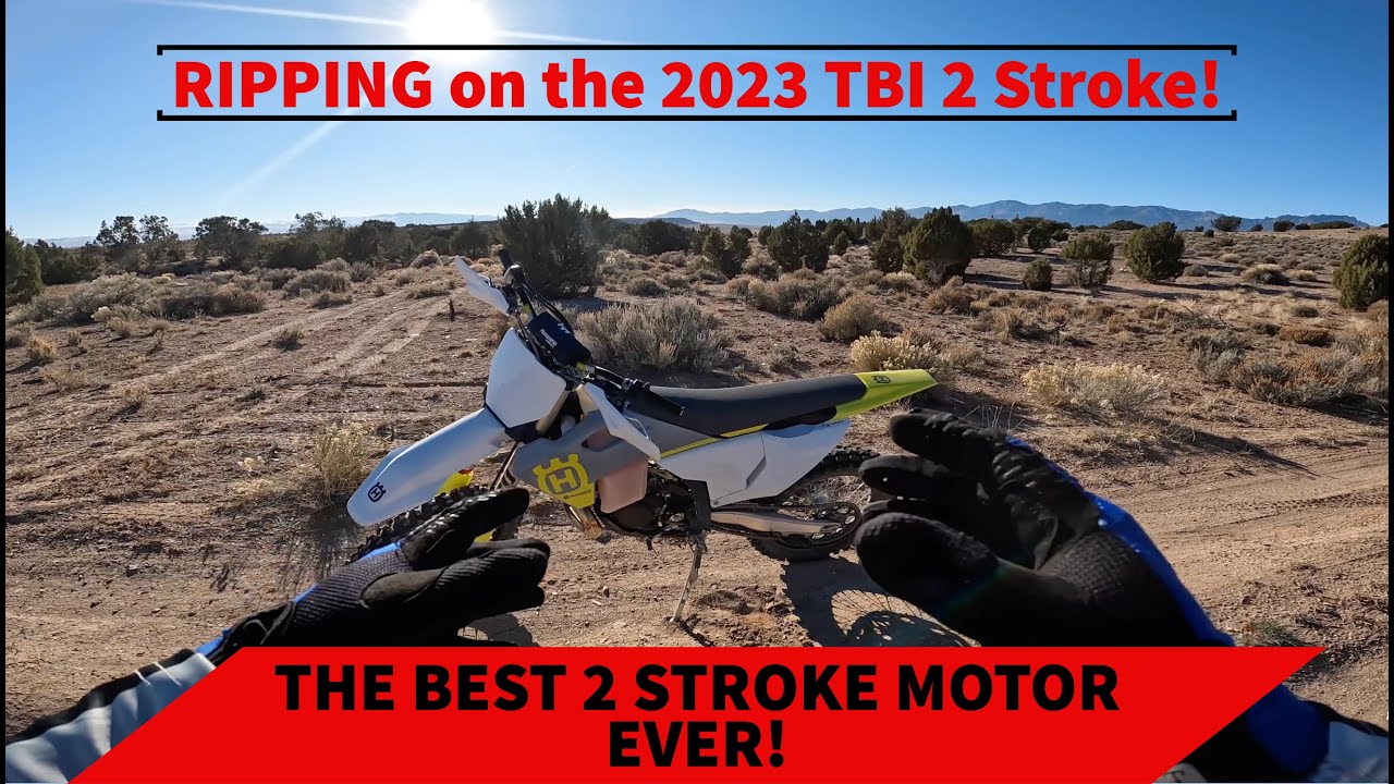 Езда на Husqvarna TX300 2023 года! Обзор
