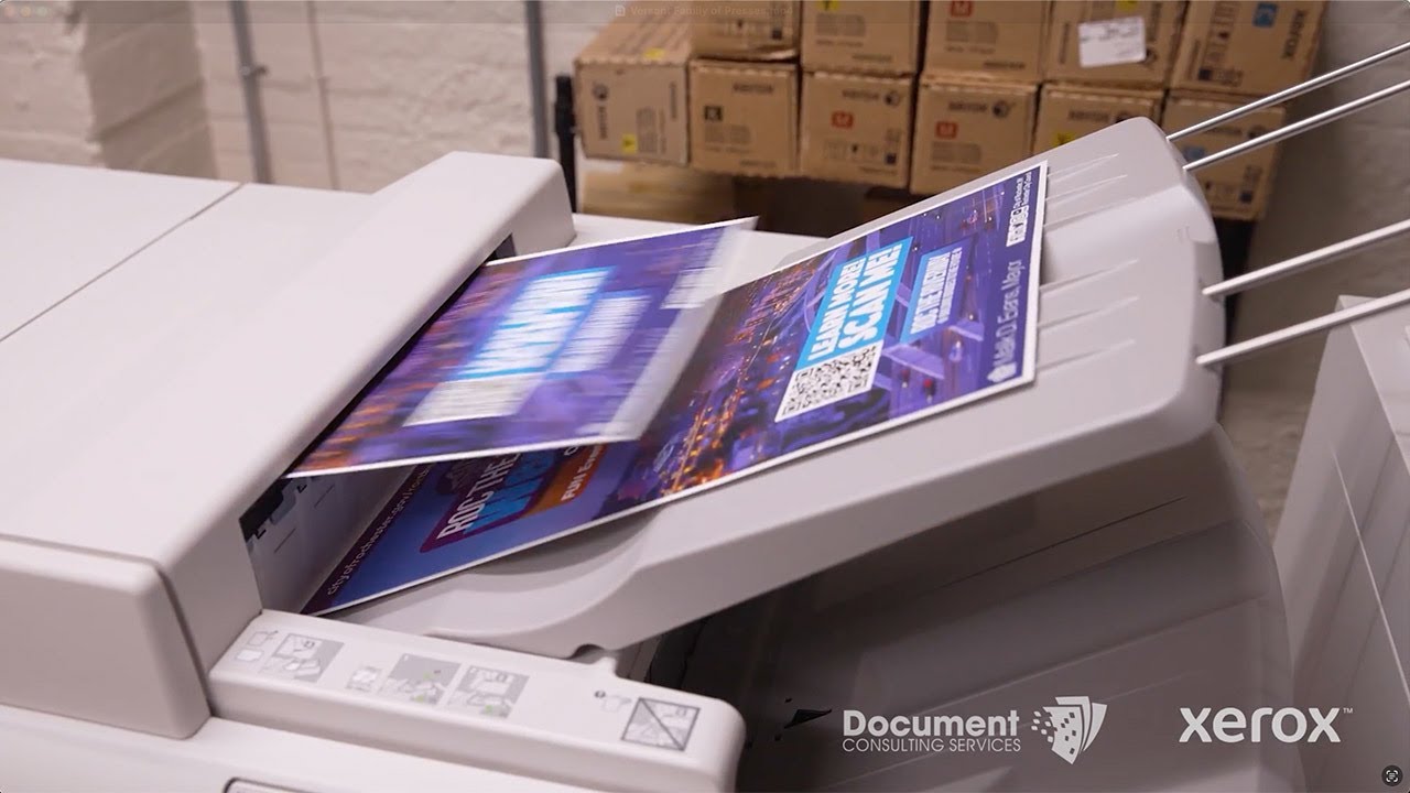 Xerox® Versant® Family of Presses Reimagined to Deliver More