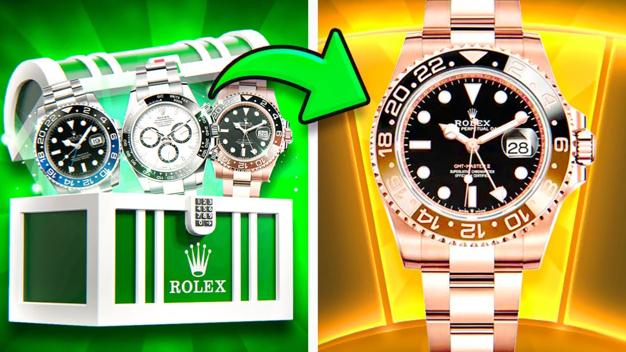 ПЫТАЮСЬ ВЫИГРАТЬ ЧАСЫ ROLEX В ЭТОМ ДЕЛЕ НА LUXDROP!
