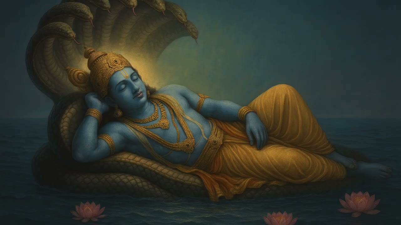 Om Namo Bhagavate Vasudevaya 108 Times 🕉️ Vishnu Mantra for Peace, Healing & Inner Calm