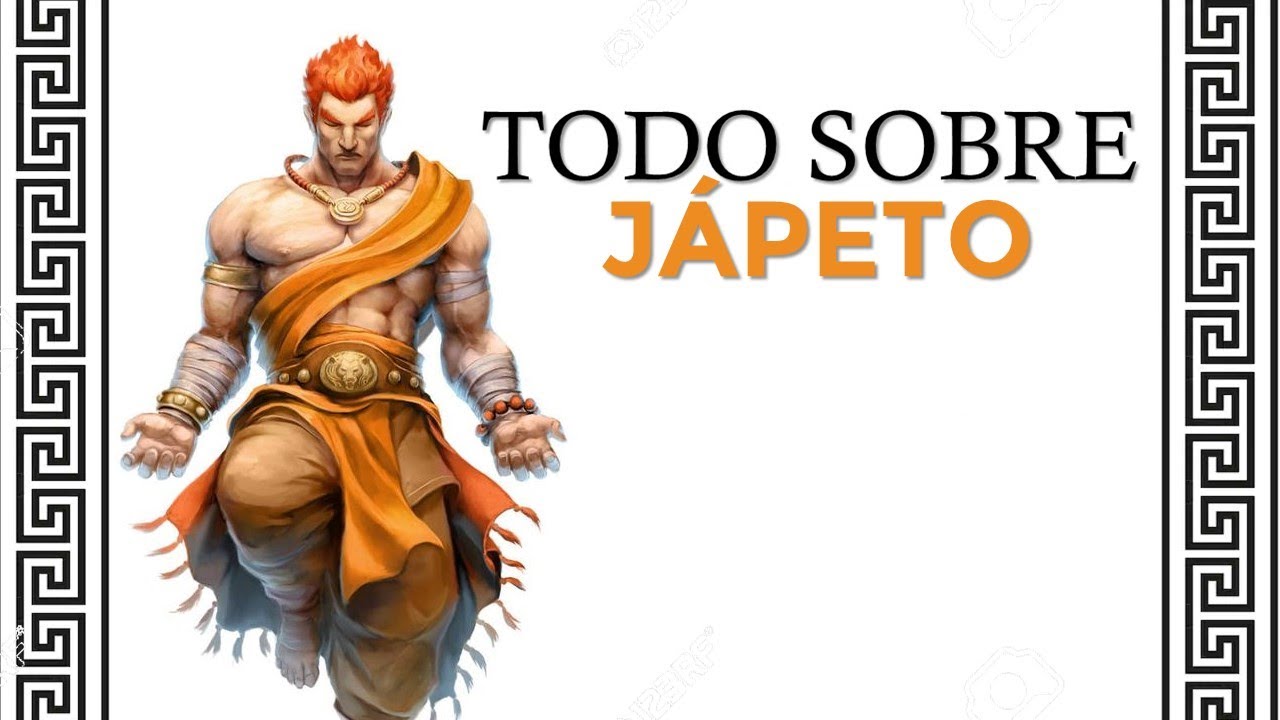El titán JÁPETO: toda su vida y mitos
