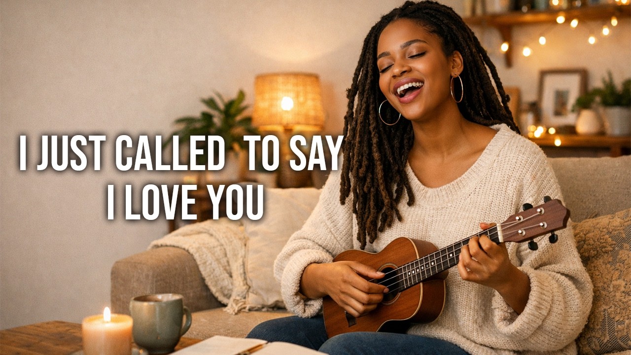 Stevie Wonder – I Just Called to Say I Love You | Reggae Acoustic Cover