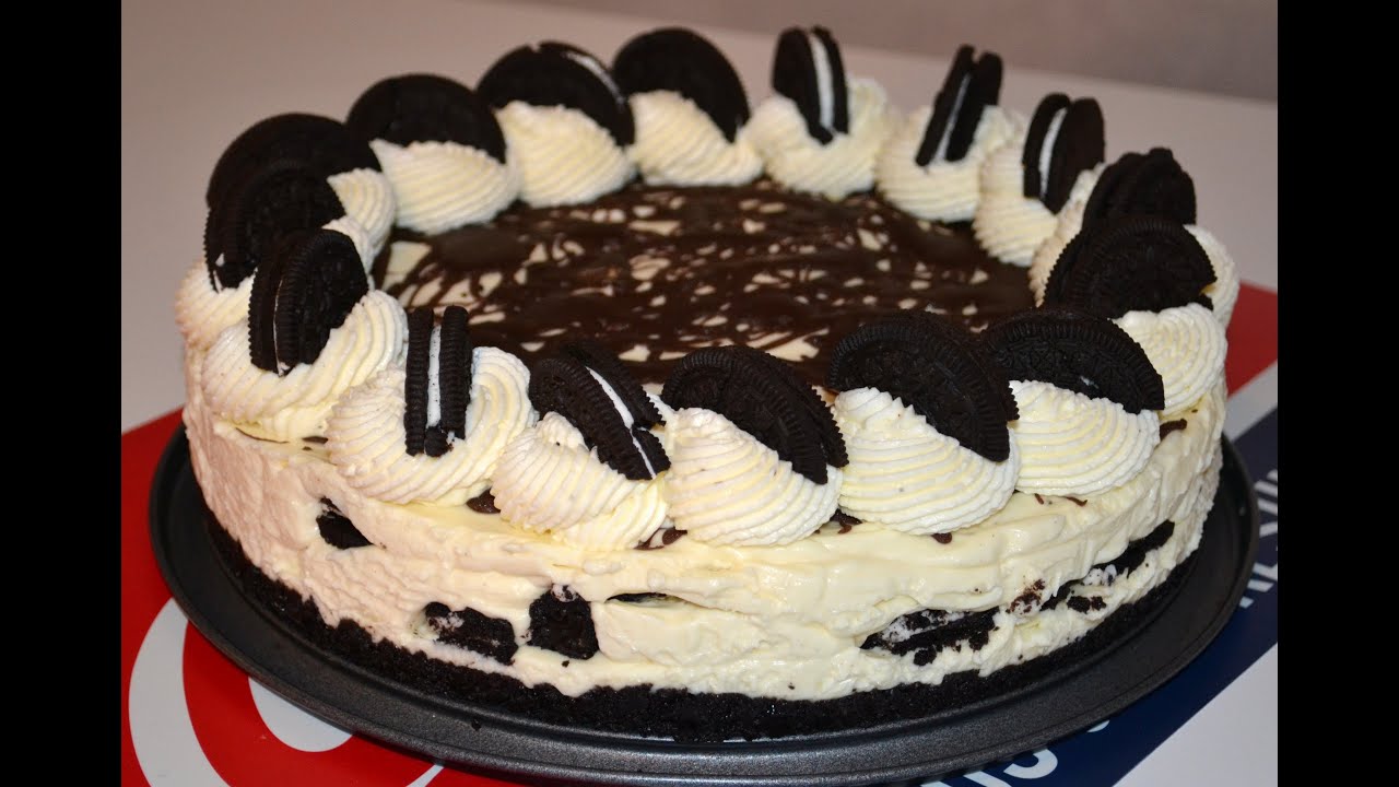 Cheesecake aux oreos - William's Kitchen ! (Oreo Cheesecake recipe)