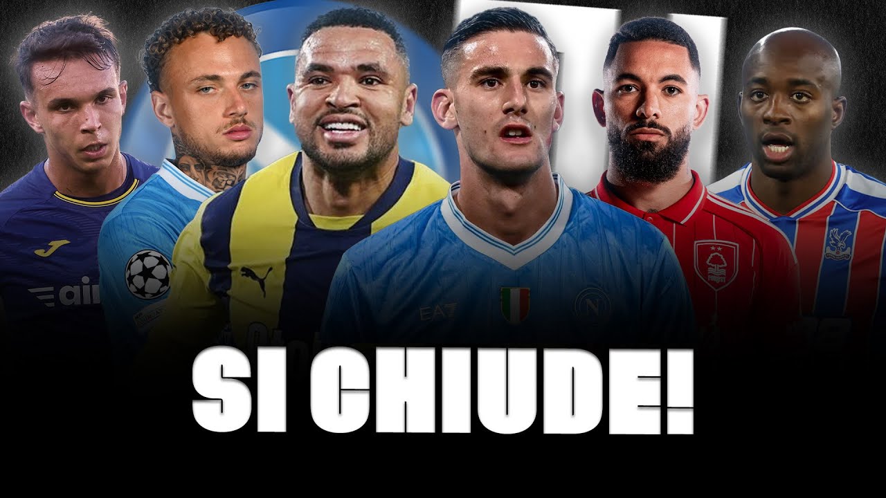 🚨💣 RIBALTONE NAPOLI! BLITZ JUVE, EN NESYRI E MATETA INSISTE. GIOVANE-LANG-LUCCA: DETTAGLI E NUMERI