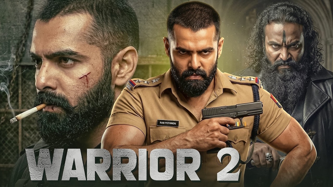 WARRIOR 2 (Hindi Dubbed) Full Movie 2026 | Ram Pothineni | New South Indian Hindi Dubb Action Movie