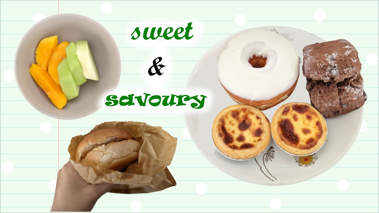‧͙⁺˚*･༓✧ binge eating vlog #6 | mukbang | hamburger + fruit + portuguese egg tarts + 𝕓𝕣𝕖𝕒𝕕 [asmr]