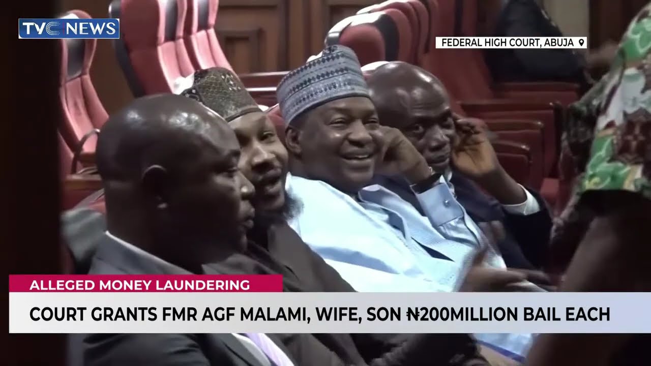 Court Grants Former AGF Malami, Wife, Son N200M Bail Each