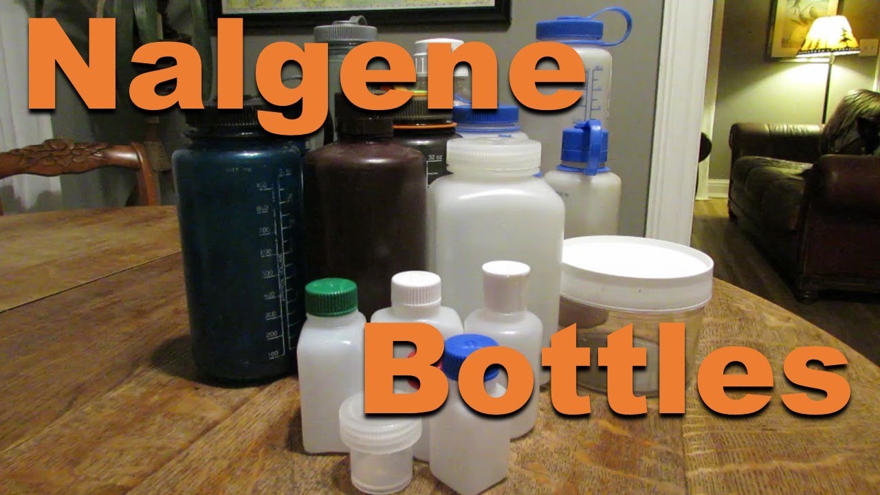 Nalgene Bottles and Containers
